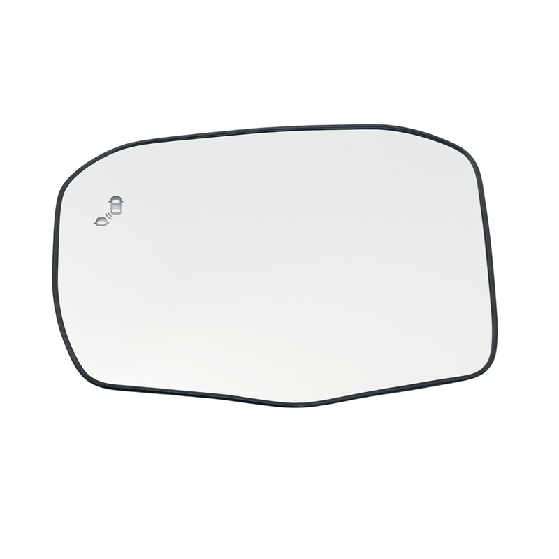 Driver Side Mirror Glass Heated Blind Spot Fit 2023 2024
