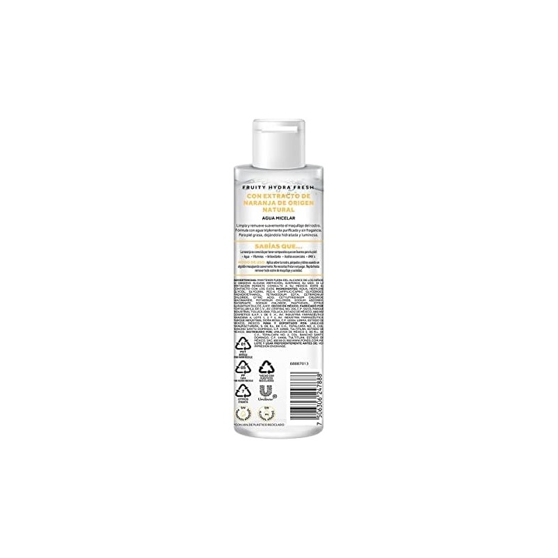 PONDS Agua Micelar Fruity Hydra Fresh Naranja 300ML