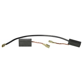 vhbw 2 x Carbon Brushes 4.9 x 9.9 x 17.2 mm Replacement for Bosch 1607014148 for Angle Grinder