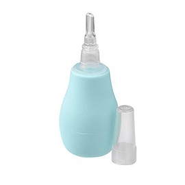 BABY NOSE CLEANER NASAL ASPIRATOR CLEARER BULB (Turquoise)