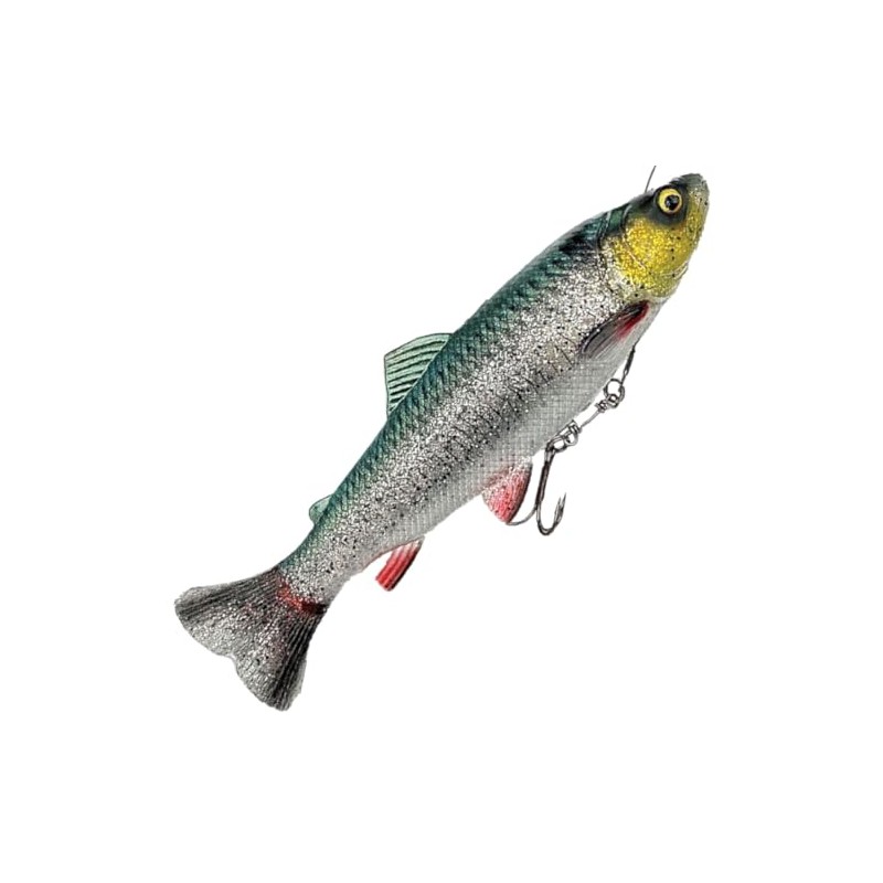 Savage Gear 4D Line Thru Pulse Tail Trout Fishing Hook