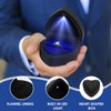 PRETTI Ring Box with Light Heart Shaped Velvet Ring Box
