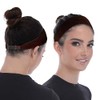 Diademas de agarre para peluca para mujer, ajustables, comodidad de