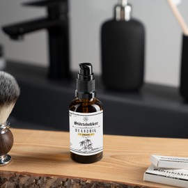 Störtebekker® Premium Beard Care Set for Men – Includes Beard Oil, Beard Comb and Beard Brush – Perfect for Daily Beard Care – High-Quality Gift Idea for Men – Made in Germany