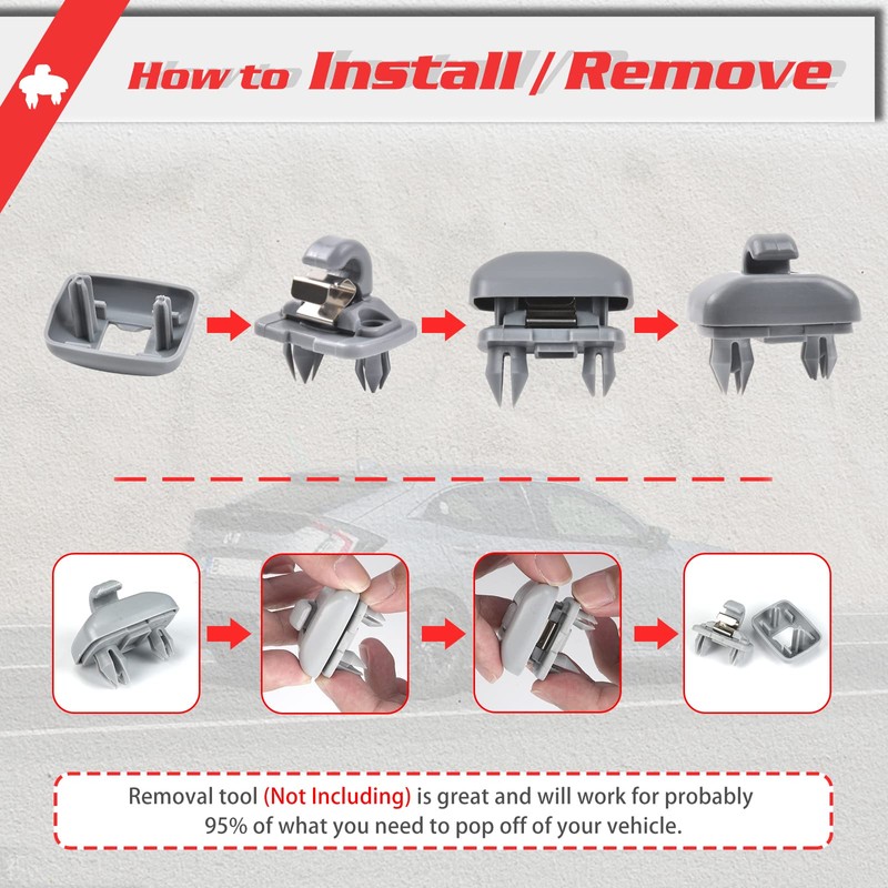 OTUAYAUTO Soporte para parasol A1 A3 A4 S4 A5 S5