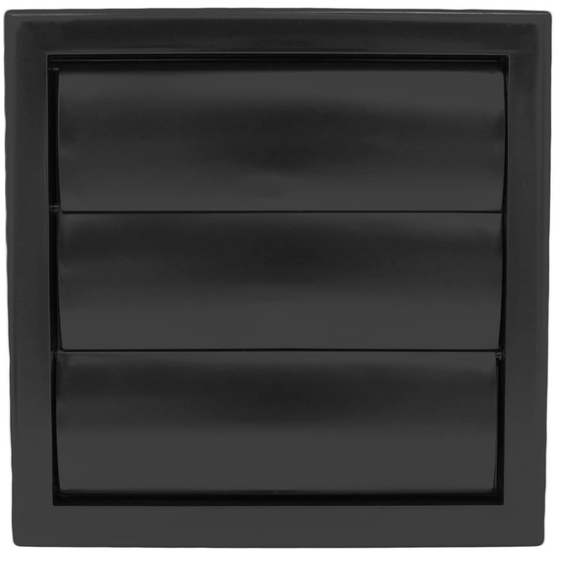 150 mm Diameter External Plastic Gravity Flaps with Spigot Intake