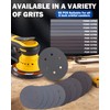 50PCS 6 Inch Wet Dry Sanding Paper Discs Hook and