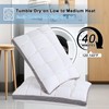 YOUR MOON Soft Pillow Queen Size Set of 2, Super