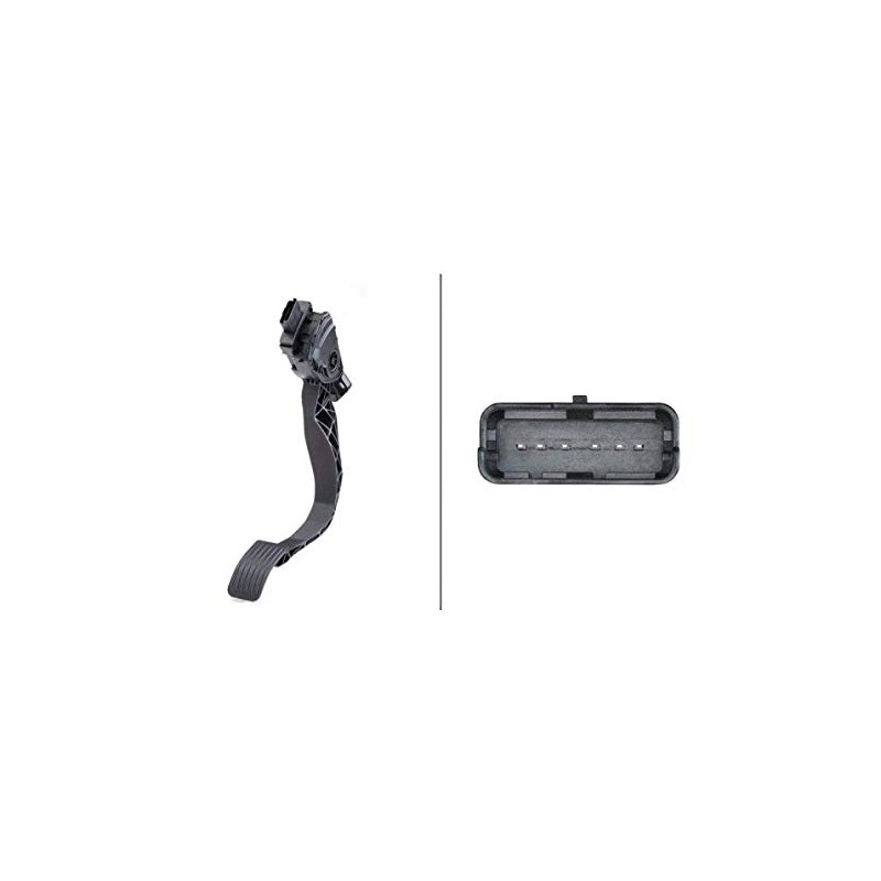 HELLA 6PV 009 949-721 Sensor, accelerator pedal position - for