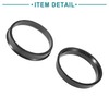 ACROPIX Car 54.1mm to 60.1mm Hub Centric Rings Fit for