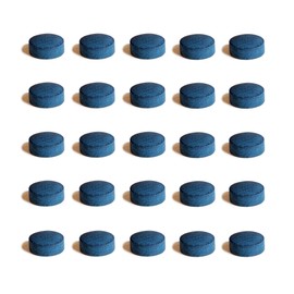 Tweeten Elk Master Billiard Pool Cue Tips Fibre Company (14 mm, Pack of 25)