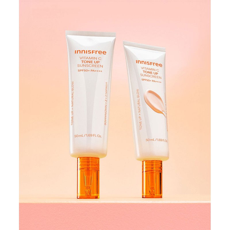 Innisfree Vita C Spot Tone-Up Sunscreen SPF50+ PA++++ 50mL