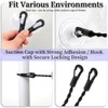 1 Pcs Travel Clothes Lines for Hanging Clothes Outside,Portable Travel