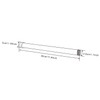 gotonovo G3/4 Shower Extension Tube Shower Extender Bar Longer Shower