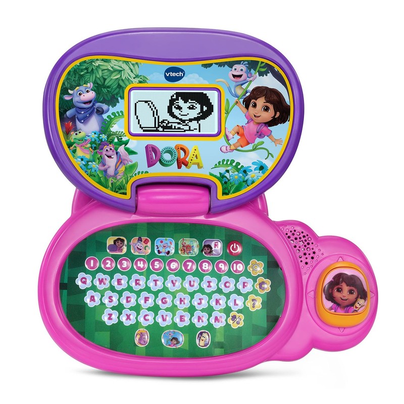 VTech Dora More to Explore Learning Laptop