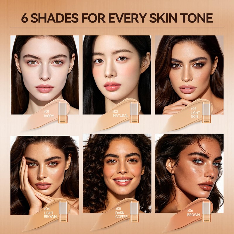 Korean Foundation Stick Foundation for Mature Skin