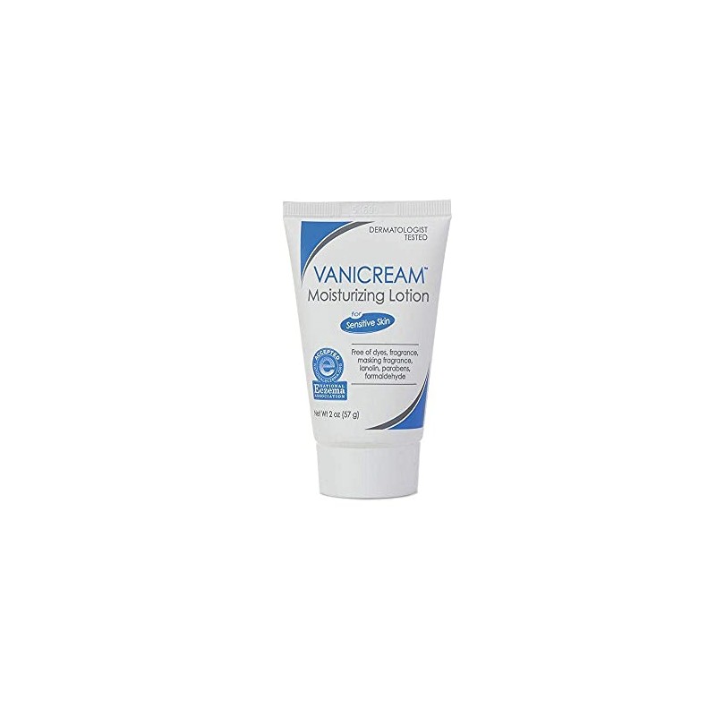 Vanicream Moisturizing Lotion for Sensitive Skin, Fragrance Free, 2 oz