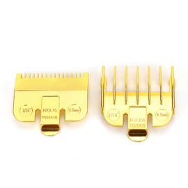 Hair Clipper Attachments, Clipper Guards, Number and Metal 2.4 mm No. 1 2 Was Designer Guide Coupehair