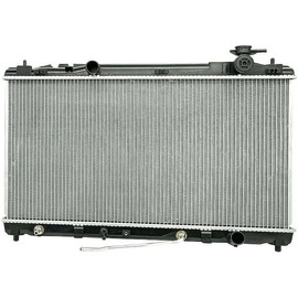 Radiator - Compatible with 2007-2009 Toyota Camry Sedan 2.4L 4-Cylinder (with Automatic Transmission)