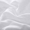 OSVINO 3 Pieces Microfiber Simple Line Style Duvet Cover and