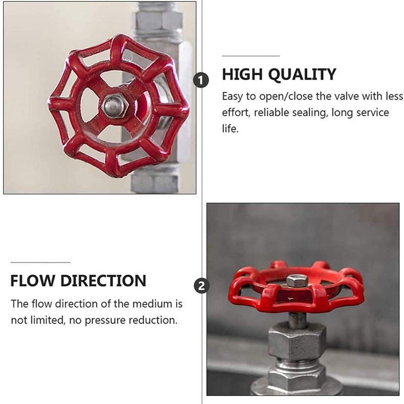 Still Awake 2 Pcs 76mm/3" Replacement Gate Valve Handwheel -
