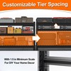 Metal Garage Shelving for Storage - 40" W x 16"