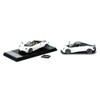 Almost Real 450302 Pagani Huayra Roadster 2017 Bianco Fabriano Scale