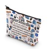 MYSOMY Paramedic Makeup Bag Emergency Medical Technician Gifts EMT Cosmetic