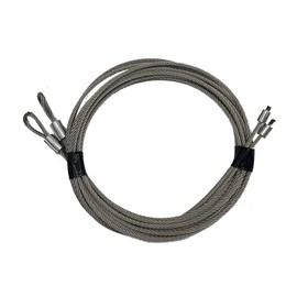 Moving Up Garage Door Company Premium Stainless Steel Torsion Cables 7X19 7'