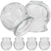 Healvian Cupping Therapy Set 6 Pcs Glass Suction Cups for
