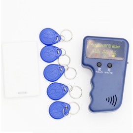 Handheld ID Writer 125KHZ ID Card Reader Writer ID Card Duplicator for Household Office