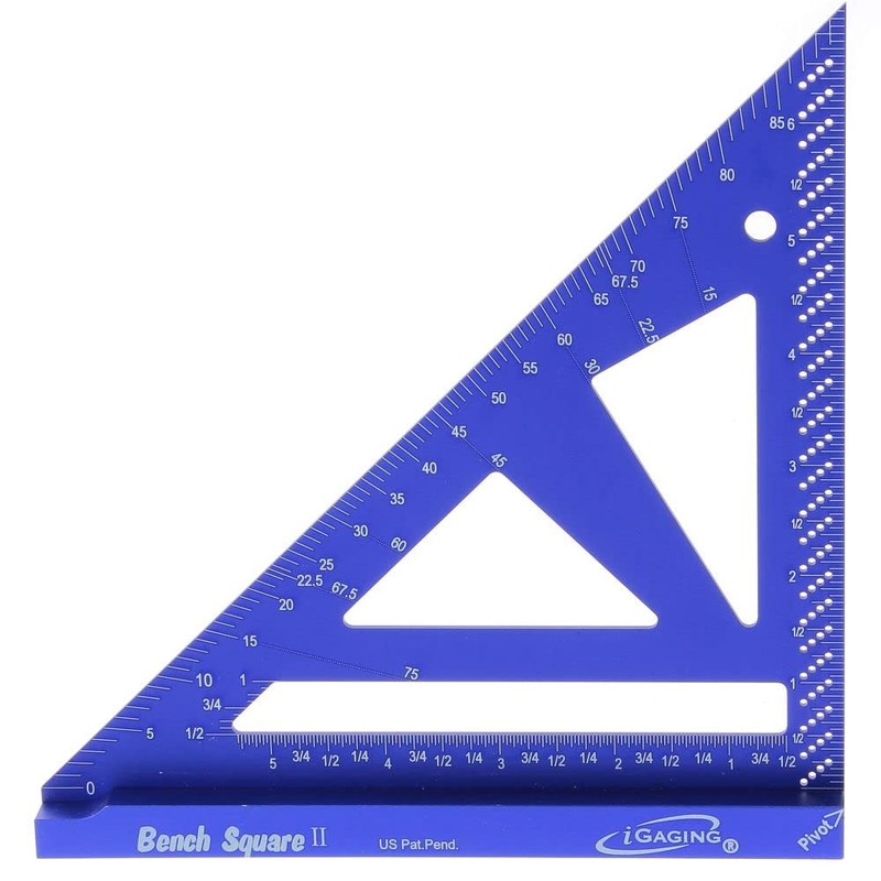iGaging Bench Square (Aluminum, 7")