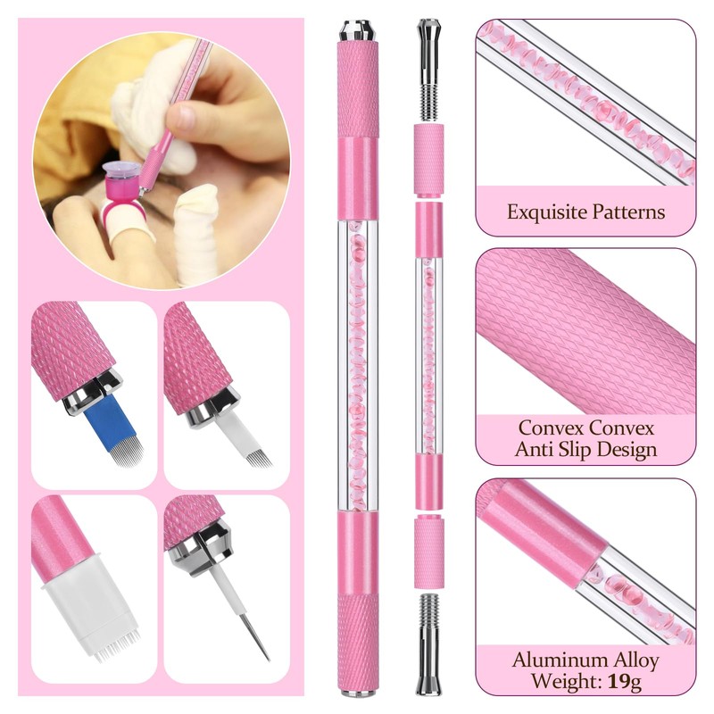 ATOMUS Microblading Kit Pink Complete Semi Permanent Pen kit Tool