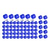 66X Motorcycle Engine Bolt Topper Caps Cover Compatible with for