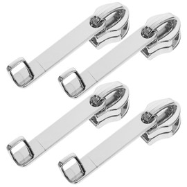 Angoily Luggage Zipper Repair Kit, 4PCS Suitcase Zipper Head Repair Parts Pull Tab Pull Replacement