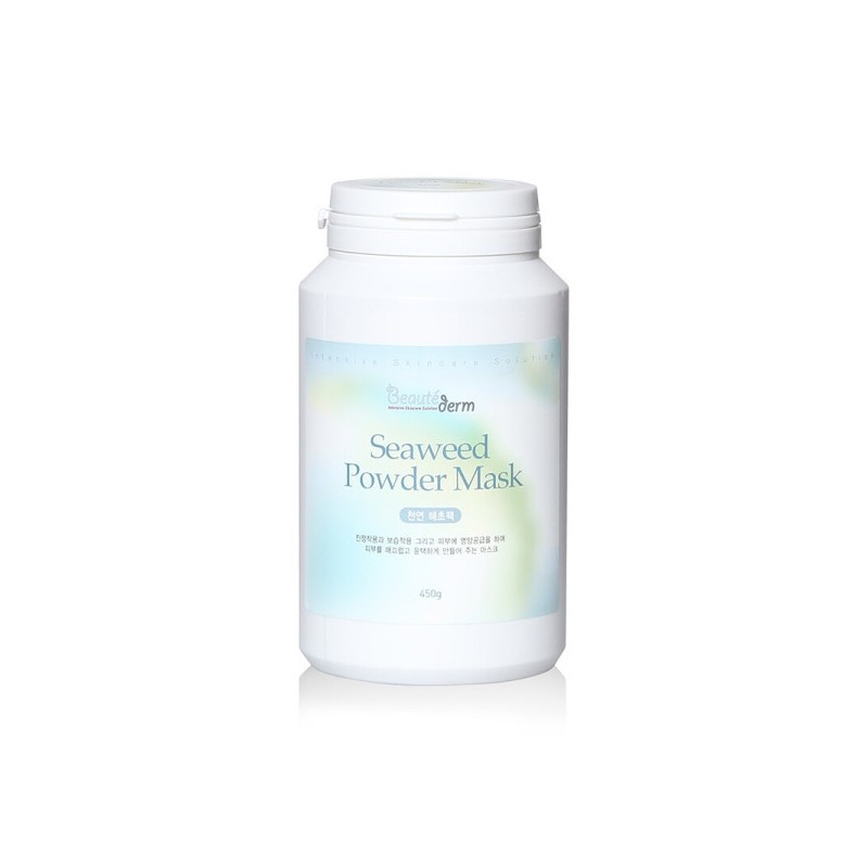 Botederm Natural Seaweed Pack 450g+25ml Best Sample: Nourishing, Glossy, Soothing,