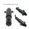 Baceyong Auto-Frontscheinwerferwaschpumpe Düse für BMVV 3er E90 E91 E92 E93