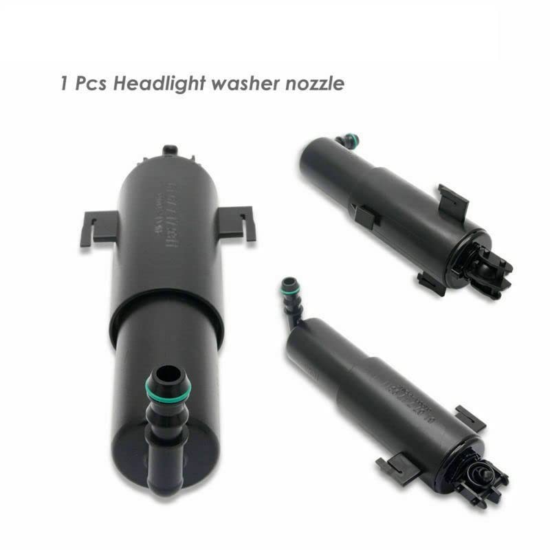 Baceyong Auto-Frontscheinwerferwaschpumpe Düse für BMVV 3er E90 E91 E92 E93