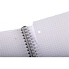 Clairefontaine 8252C Collegeblock A4, checkered, 1-pack, 160 sheets, assorted colors