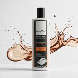 Shampoo Base Alquitrán Bkenn, Limpieza Profunda, 500 ml