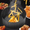 Fryer Basket 2.6L Steel Non Stick Reusable Drainer Basket Universal