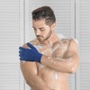 CLEEDY Bath Exfoliating Gloves Scrub - 4 pcs (2 Pair)