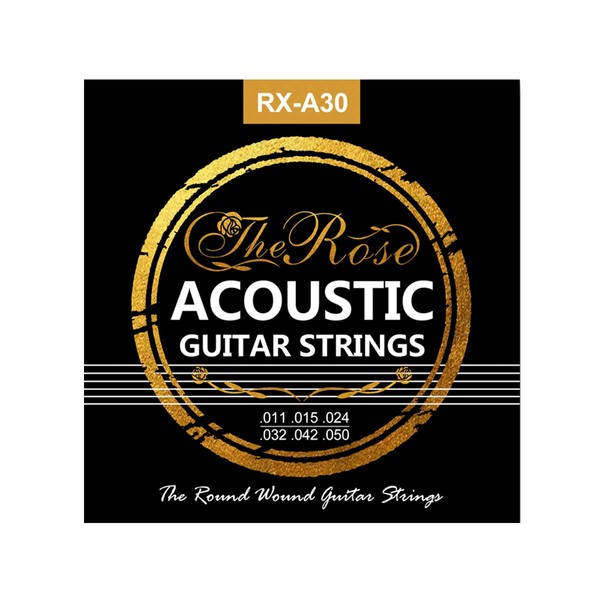 JJ PRIME - Phosphor Bronze Acoustic Guitar Strings Set of