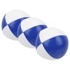 3Pcs PU Leather Juggling Balls Indoor Leisure Portable Performance Practice