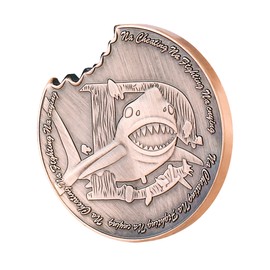 LuluCircle ポーカーガード ポーカー用ウェイト 男性用ポーカーギフト ポーカーカードプロテクター ポーカーアクセサリー コイン収集品 ポーカーチップコイン プラスチックケース付き (ジョー)