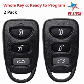 SUPALAND 2 For Hyundai Elantra 2009 2010 2011 2012 2013 2014 2015 2016 Remote Car Key Fob