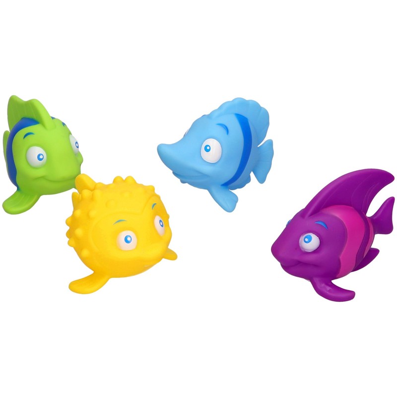 Fish Bath Toys