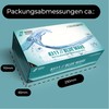 Nitras 8311 Blue Wave Non-Sterile, Medical, Food-Safe Nitrile Disposable Gloves,