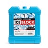 Cool Coolers by Fit + Fresh, XL Cooler Ice Block,