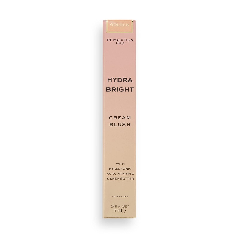 Revolution PRO, Hydra Bright Cream Blush, Coral, 12ml